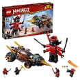 thumbnail image 1 of LEGO Ninjago Cole's Earth Driller Ninja Toy Set 70669, 1 of 8