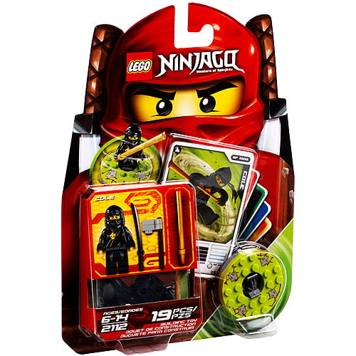 Glow risiko Ed LEGO Ninjago, Cole - Walmart.com