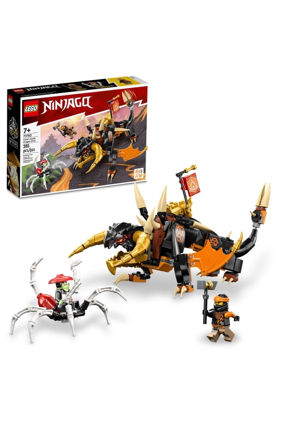 Ninjago Collectible Action Toy, Plastic Multicolor, 0.855 lb