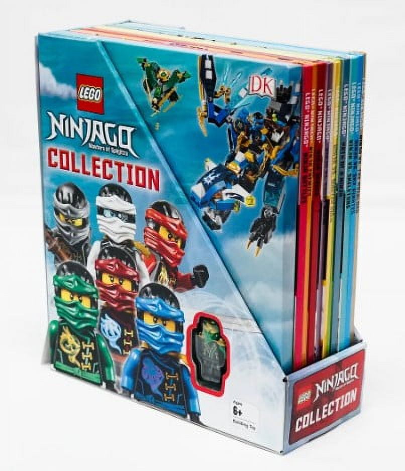 LEGO Ninjago Collection 10 Hardcover Book Boxed Set