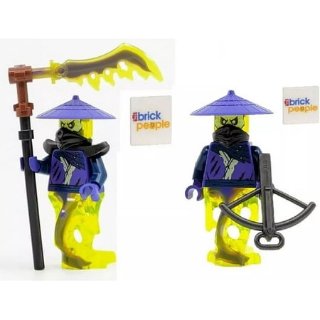 LEGO Ninjago Combo Pack: Ghoultar Minifigure with Ghost Archer