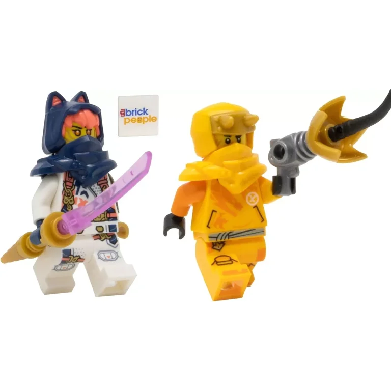 Sora Amazon.com: LEGO NINJAGO Sora's Elemental Tech Mech Mini Ninja Toy
