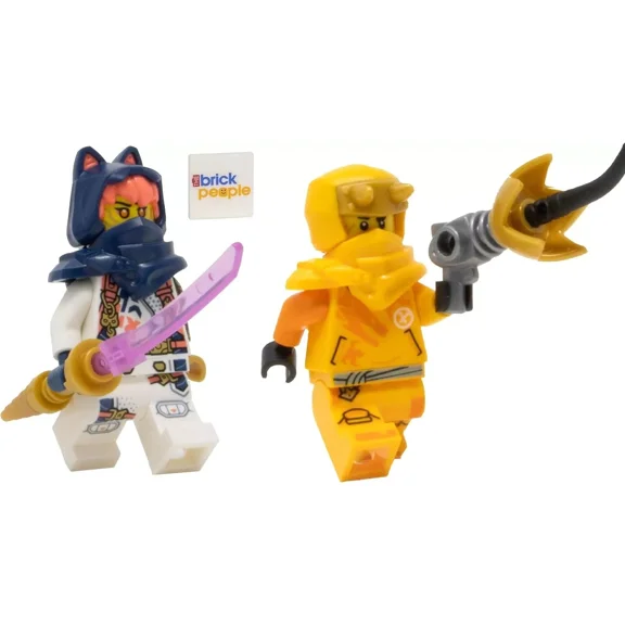 LEGO Ninjago Combo Pack: Sora Minifigure with Arin