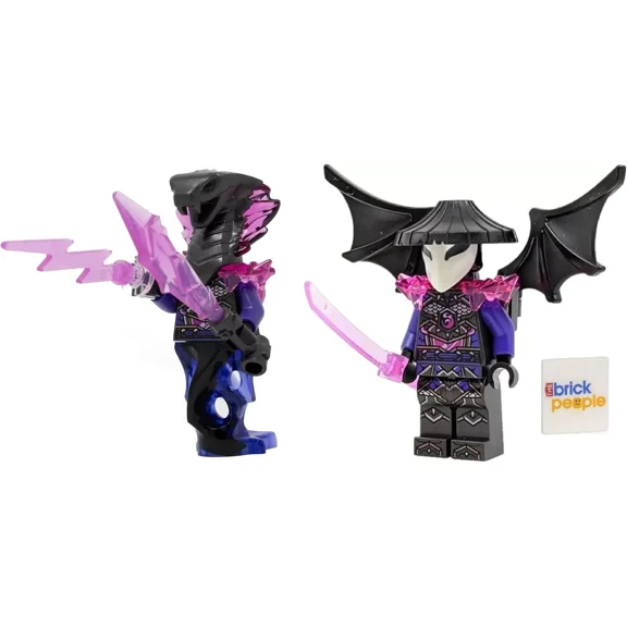 LEGO Ninjago Combo Pack: Vangelis Minifigure with Aspheera