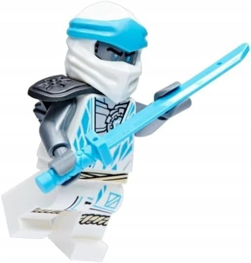 LEGO Ninjago Core: Zane Minfigure with Ice Sword - Walmart.com