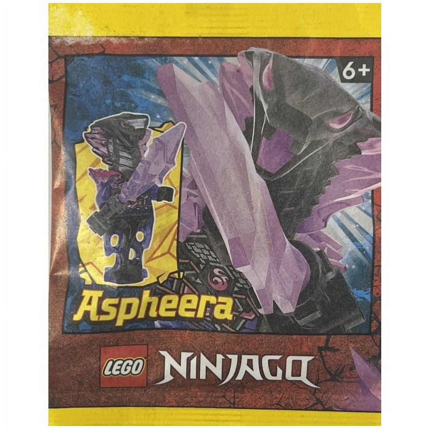 LEGO Ninjago Crystalized Aspheera Minifigure - Walmart.com