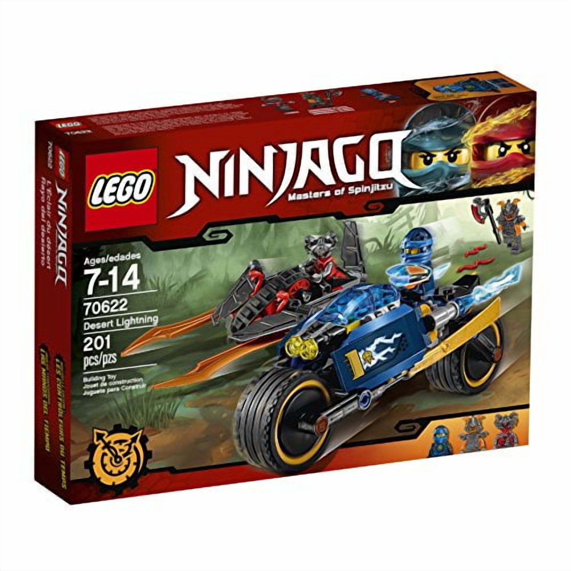 LEGO Ninjago Desert Lightning 70622