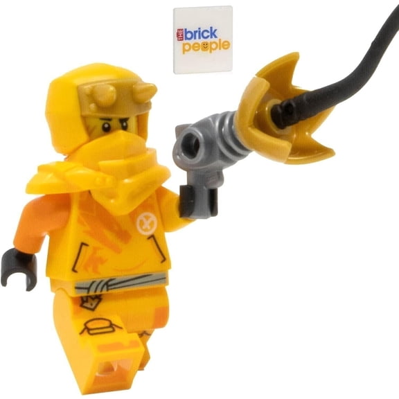 LEGO Ninjago Dragons Rising: Arin Minifigure with Grappling Hook Building Kit