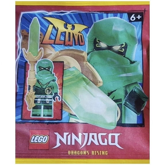 LEGO Ninjago Dragons Rising Lloyd Minifigure