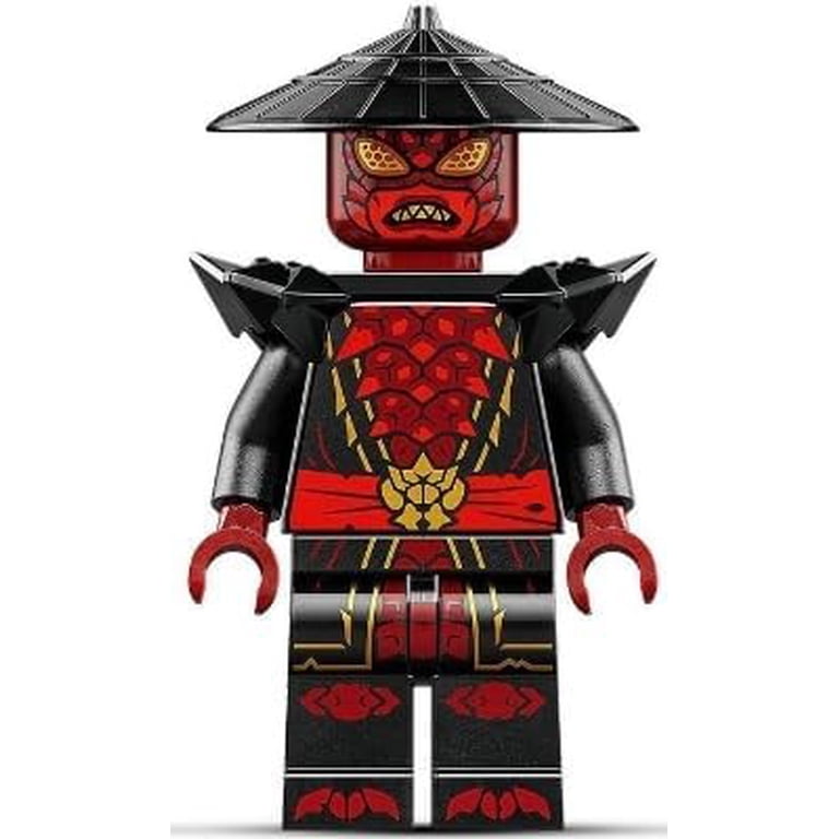 竜*様 nomadik777G Ｌsize LEGO Ninjago Dragons Rising Season 2: Drix Minifigure with Katana