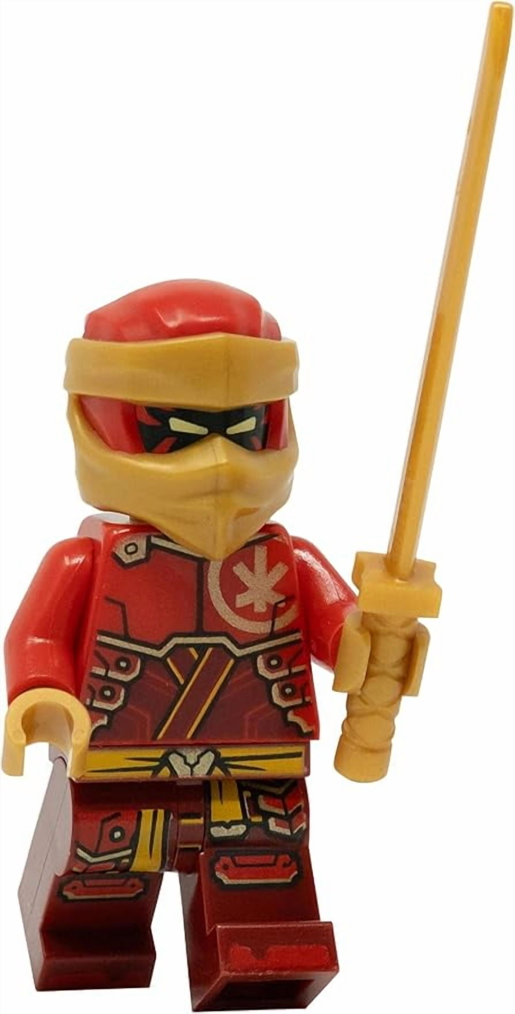 にゃ LEGO Ninjago Dragons Rising Season 2: Kai Minifigure with Sword