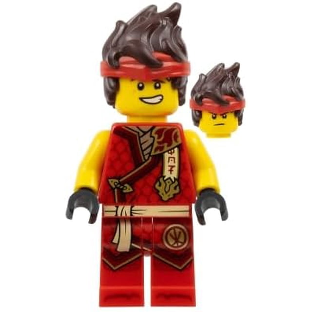 Smallands Armor LEGO Ninjago Dragons Rising Season 2: Kai Minifigure with Tournament ...