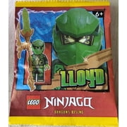 LEGO Ninjago Dragons Rising Season 3 Lloyd Garmadon Minfigure with Sword - Ages 6+