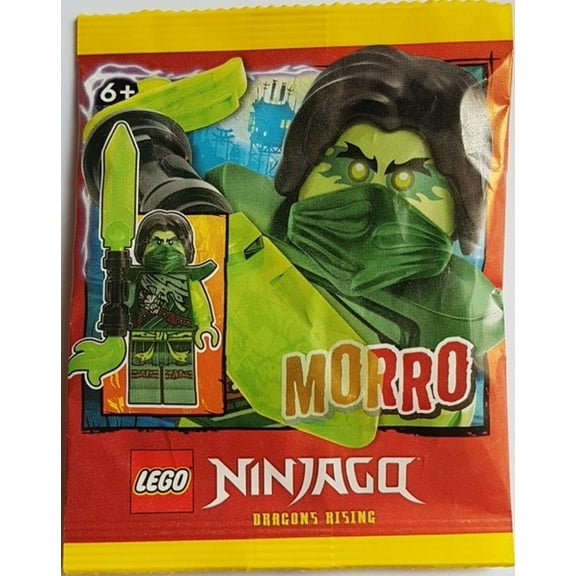 LEGO Ninjago Dragons Rising Season 3: Morro Minifigure with Sword