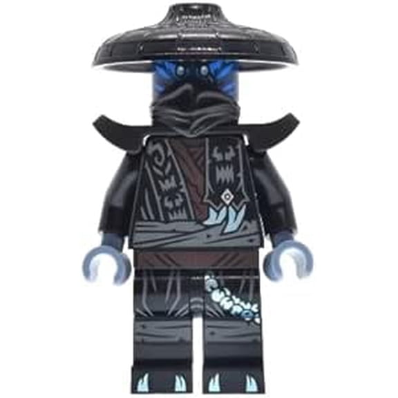 LEGO Ninjago Dragons Rising Season 3: Nokt Minifigure from The Forbidden Five - with Sword - 6+