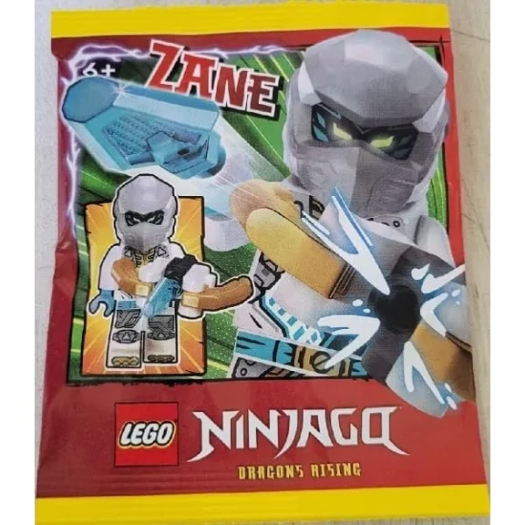 LEGO Ninjago Dragons Rising Season 3: Zane Minfigure with Bow