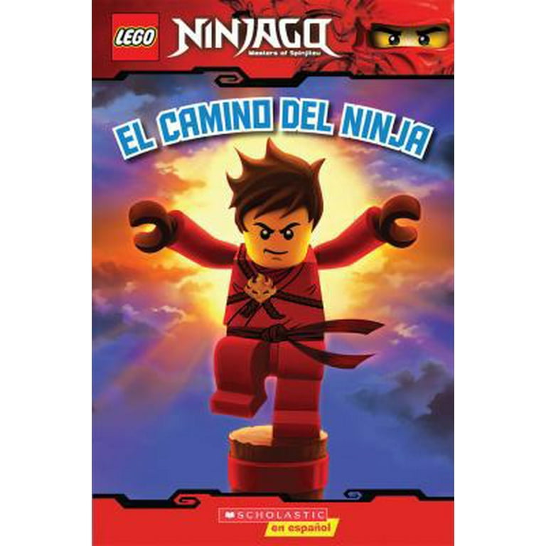 Pre Owned Lego Ninjago El Camino del Ninja Lector 1 Spanish Language Edition of Lego Ninjago Way of the Ninja Paperback 0545419921 9780545419925 Walmart