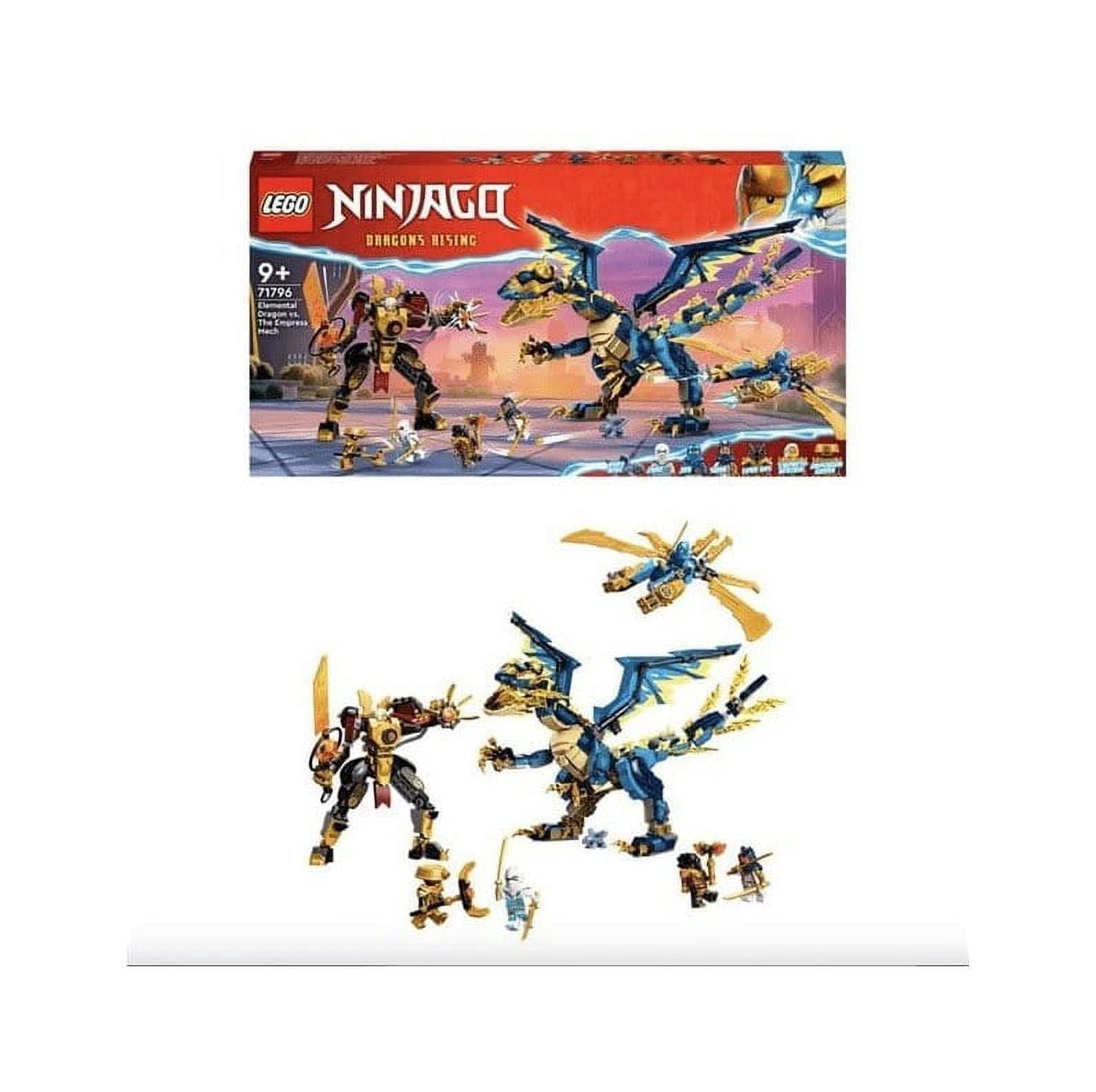 Lego Ninjago Battle Set: Element Dragon vs Empress Robot 71796