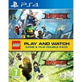 thumbnail image 1 of LEGO Ninjago Game & Film Double Pack (PS4), 1 of 1