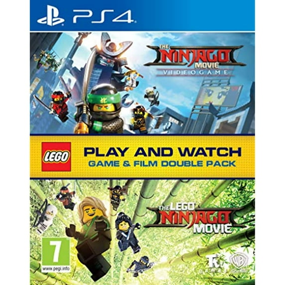 LEGO Ninjago Game & Film Double Pack (PS4)