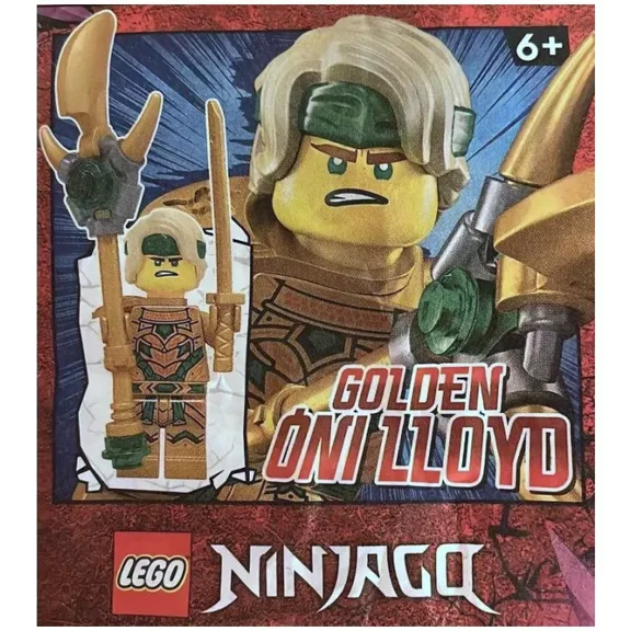 LEGO Ninjago Golden Oni Lloyd Paper Bag 892297 (SEALED)