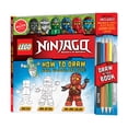 thumbnail image 1 of LEGO Ninjago - How to Draw Ninja, Villans, and More!, 1 of 2