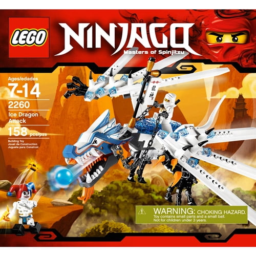 LEGO Ninjago, Ice Dragon Attack Set - Walmart.com