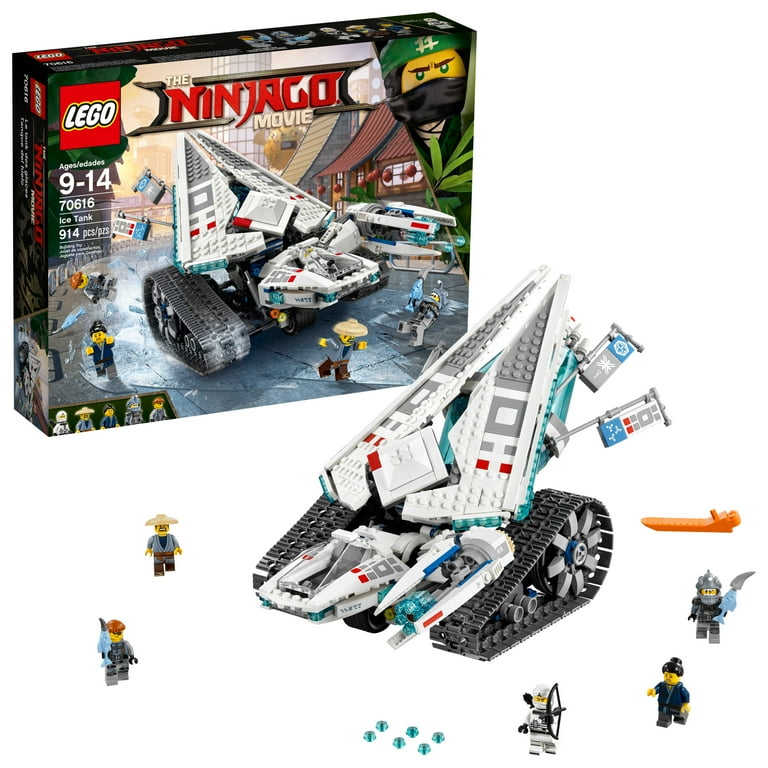 LEGO Ninjago Ice Tank Building Kit Multicolor Walmart