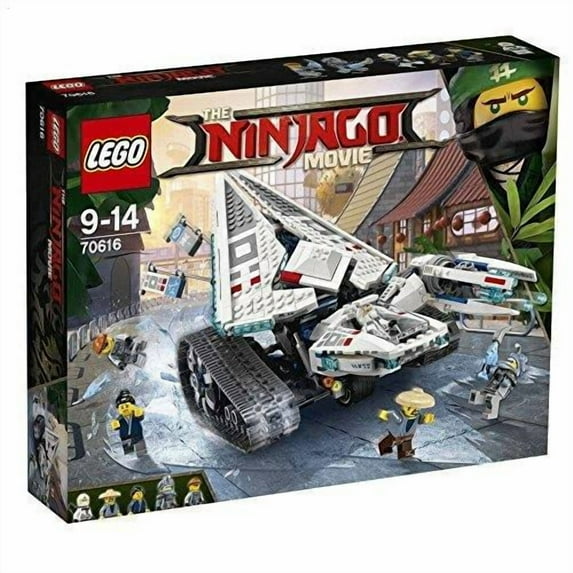 LEGO Ninjago Ice Tank Building Kit, Multicolor