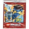 thumbnail image 1 of LEGO Ninjago Jay (The Island, Mask + Bandana) Minifigure Foil Pack (892175), 1 of 1