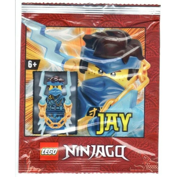 LEGO Ninjago Jay (The Island, Mask + Bandana) Minifigure Foil Pack (892175)