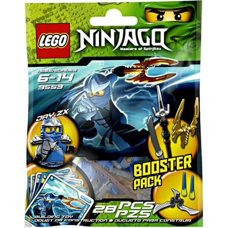 Ninjago Jay ZX Mini Set LEGO 9553 [Bagged] - Walmart.com