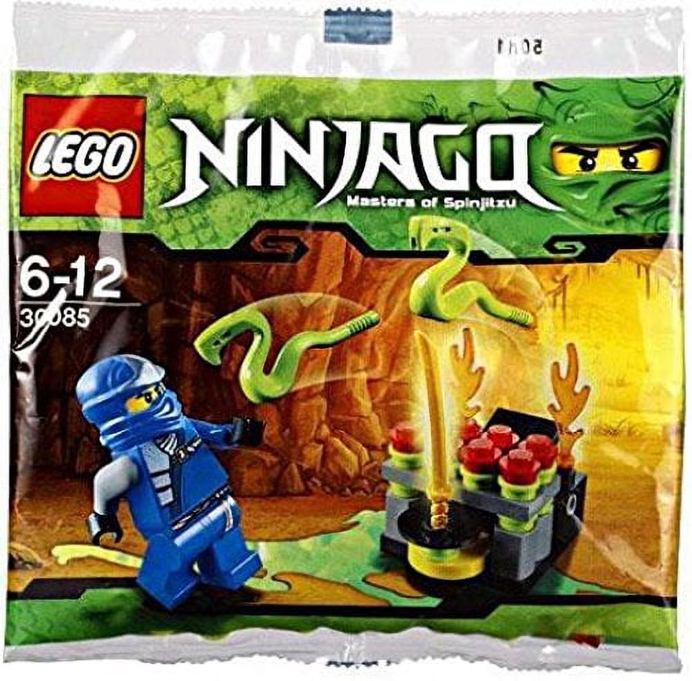 LEGO Ninjago Jumping Snakes Jay ZX Minifigure 30085 LEGO Ninjago Jumping Snakes Jay ZX Minifigure 30085