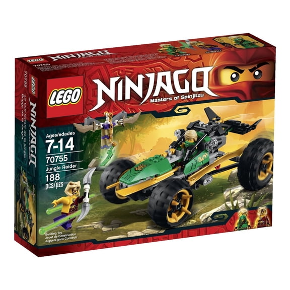 LEGO Ninjago Jungle Raider