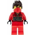 thumbnail image 1 of LEGO Ninjago Kai Kids' Minifigure Moveable Alarm Clock, 1 of 6