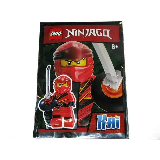 LEGO Ninjago Kai (Legacy, Sons of Garmadon Robe) Minifigure Foil Pack ...