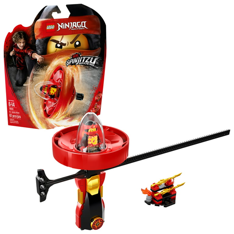 frygt Bror Krydret LEGO Ninjago Kai - Spinjitzu Master 70633 (61 Pieces) - Walmart.com