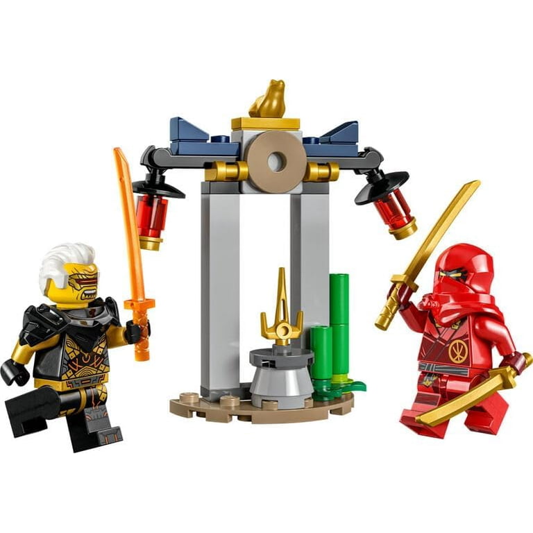 LEGO Ninjago Kai and Rapton s Temple Battle Polybag with Additional Red Cape 30650