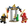 thumbnail image 1 of LEGO Ninjago Kai and Rapton's Temple Battle Polybag with Additional Red Cape, 1 of 5