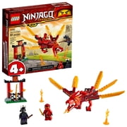 LEGO NINJAGO Legacy Kai s Fire Dragon 71701 Building Kit 81 Pieces