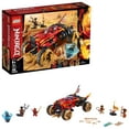 thumbnail image 1 of LEGO Ninjago Katana 4x4 70675 Ninja Toy Truck Building Kit (450 Pieces), 1 of 8