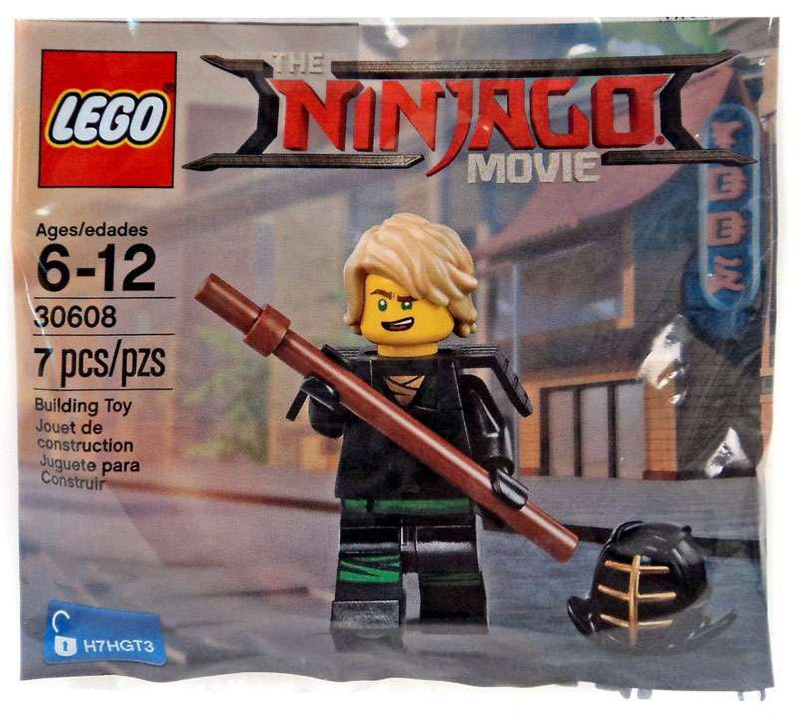 LEGO Ninjago Kendo Lloyd Interlocking Block Building Set, 7 Count