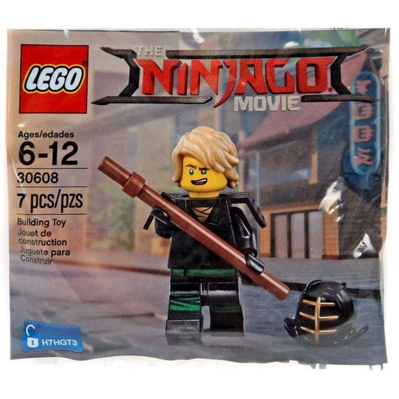 LEGO Ninjago Kendo Lloyd Interlocking Block Building Set, 7 Count