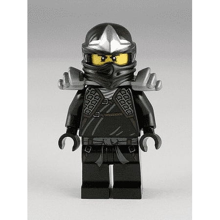 LEGO Ninjago Kid's Cole ZX Mini Figure with Armor