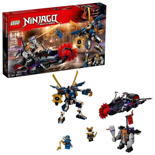 LEGO Ninjago Building Set for Daycare Imaginative Play - Walmart