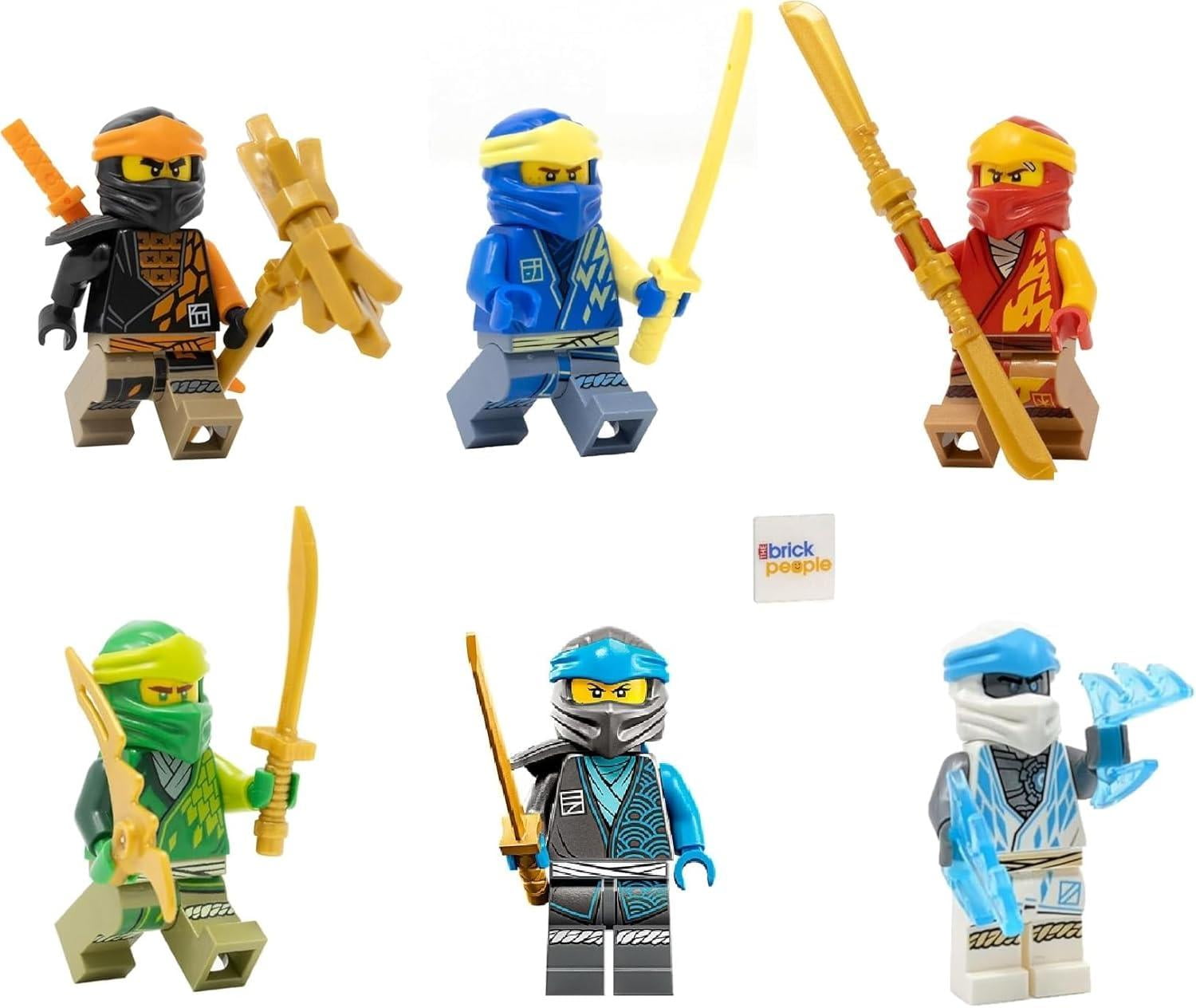 LEGO Ninjago: LEGO Ninjago Combo Set: 6 Core Ninja Minifgures