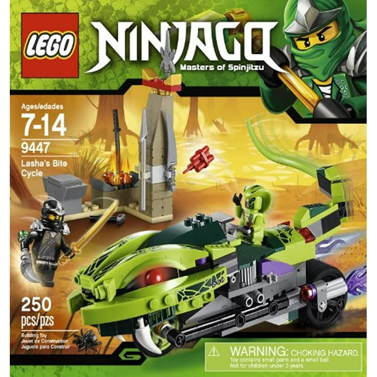 Ninjago Lasha's Bite Cycle Set LEGO 9447 - Walmart.com