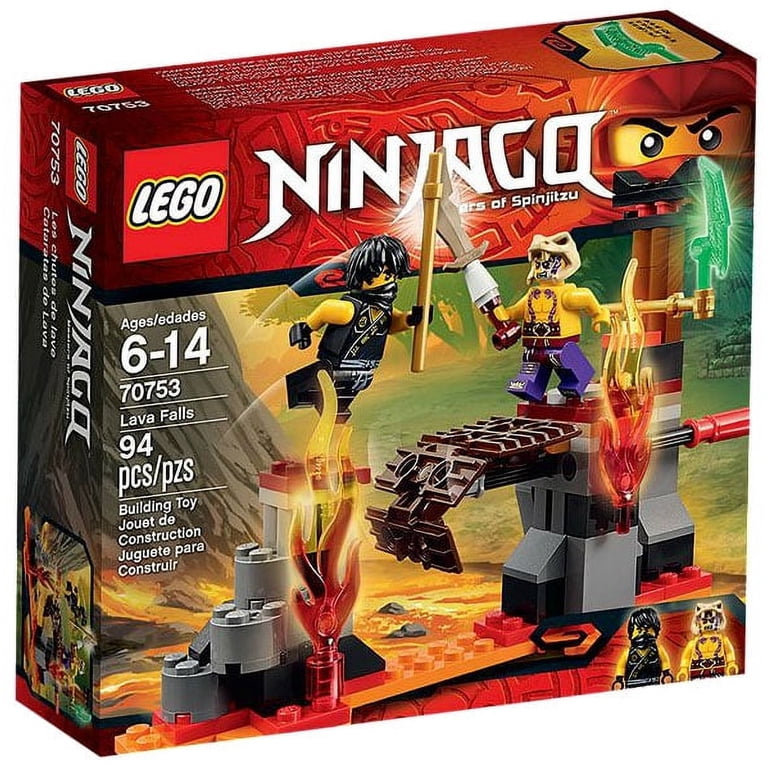 LEGO Ninjago Lava Falls Set #70753 - Walmart.com