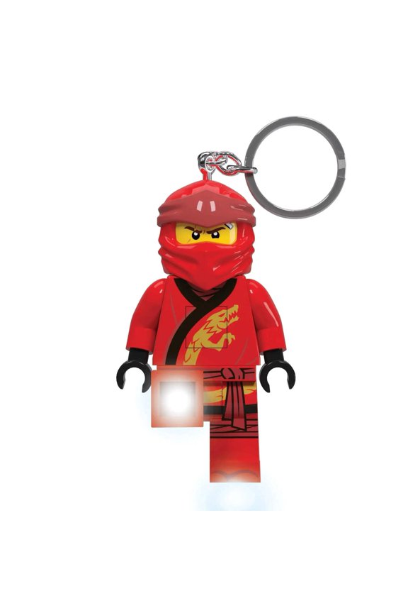 LEGO Ninjago Legacy Keychain Light - Kai - 3 Inch Tall Figure (KE149H)
