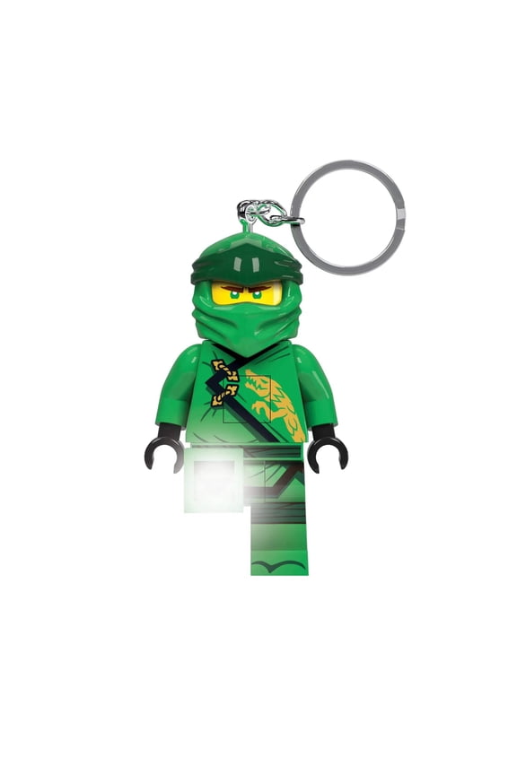 LEGO Ninjago Legacy Keychain Light - Lloyd - 3 Inch Tall Figure (KE150H)